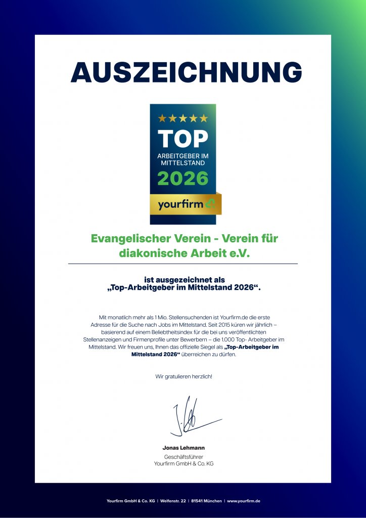 Zertifikat Top-Arbeitgeber 2026 Auszeichnung